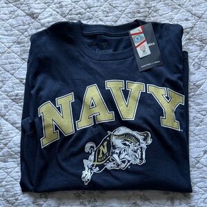 NWT Naval Academy Long Sleeve size S